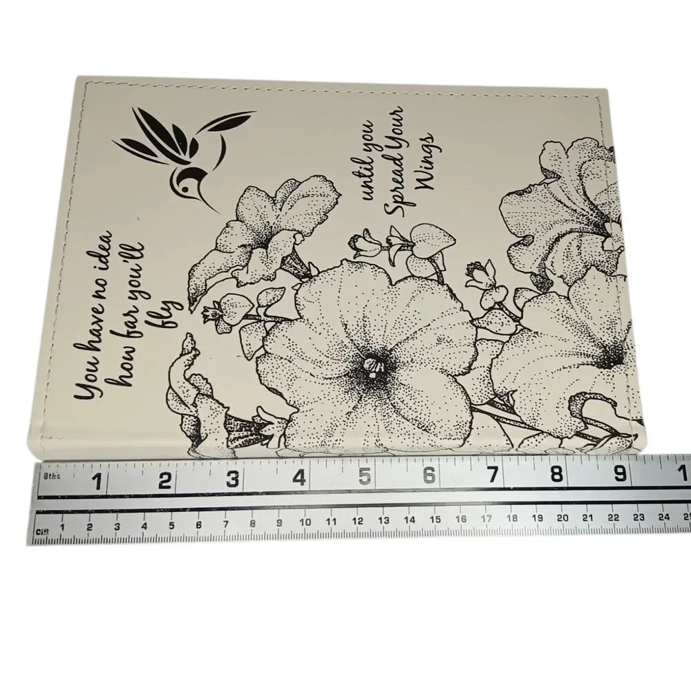N/A journal hummingbird
