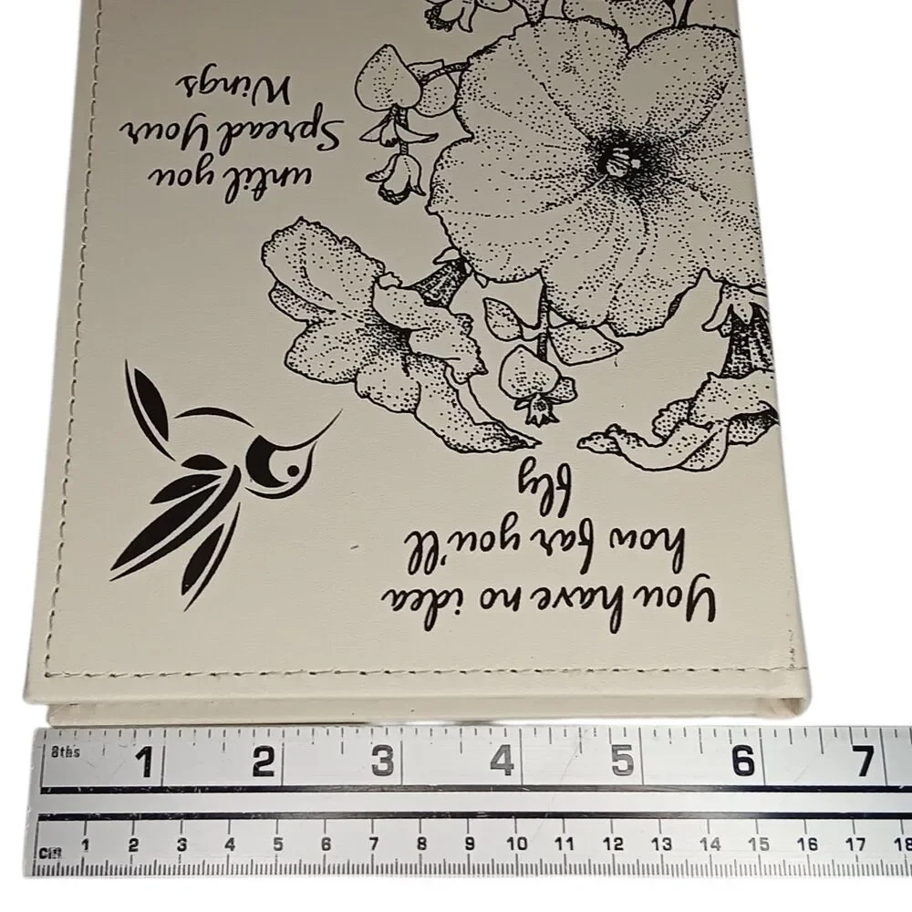 N/A journal hummingbird