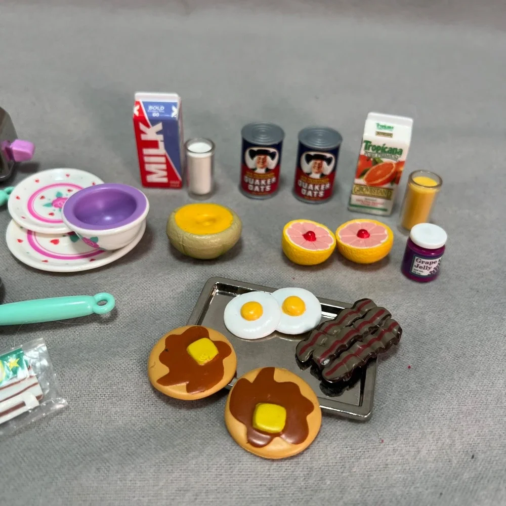 Tyco kitchen littles