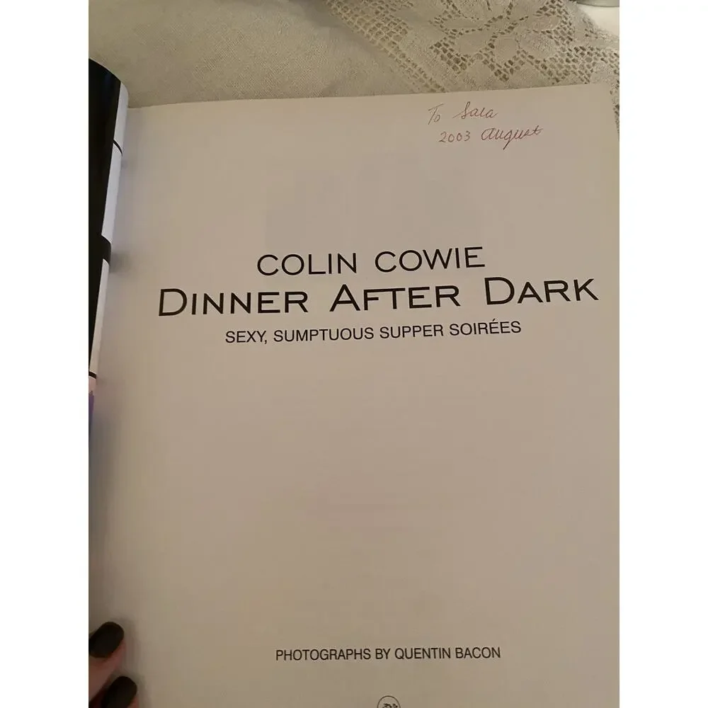 Crown publishing dinner after