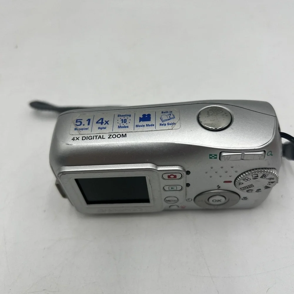 Olympus vintage camedia