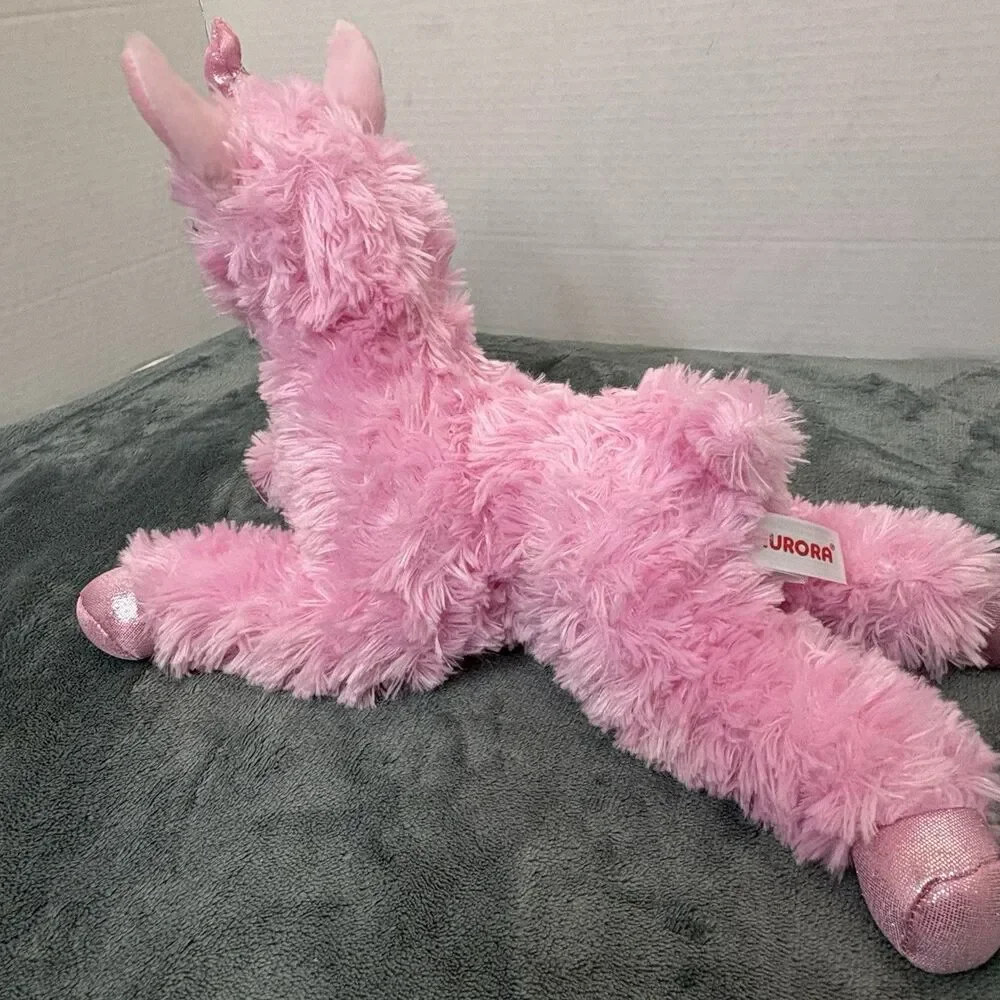 Aurora llama unicorn