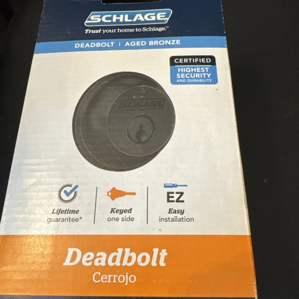 Schlage open box