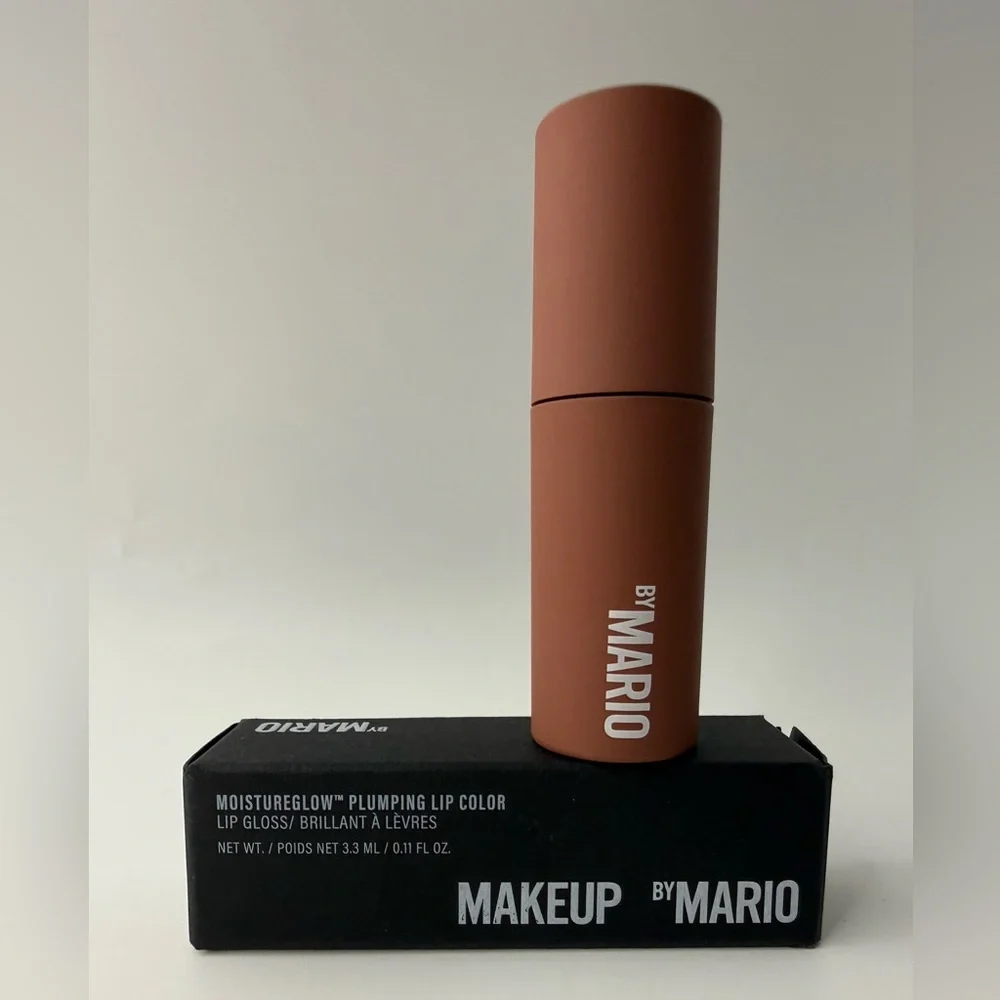 NEW MoistureGlow™ Plumping Lip Color from MAKEUP BY MARIO - BARELY PINK