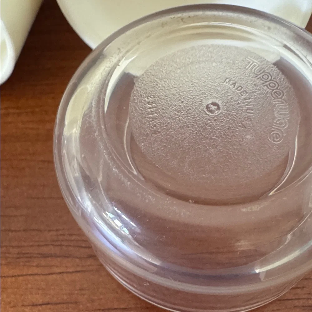 Tupperware these are