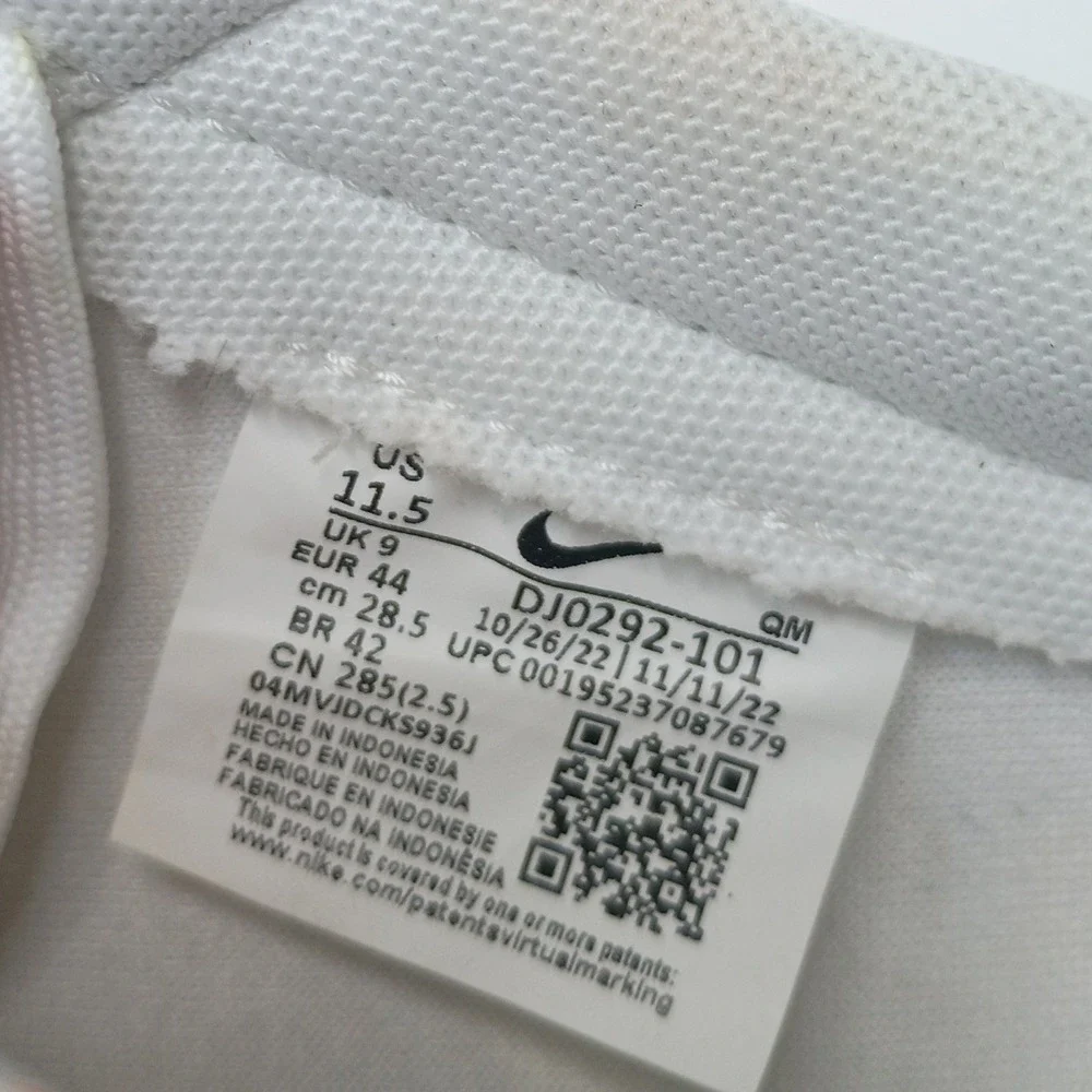Nike blazer low