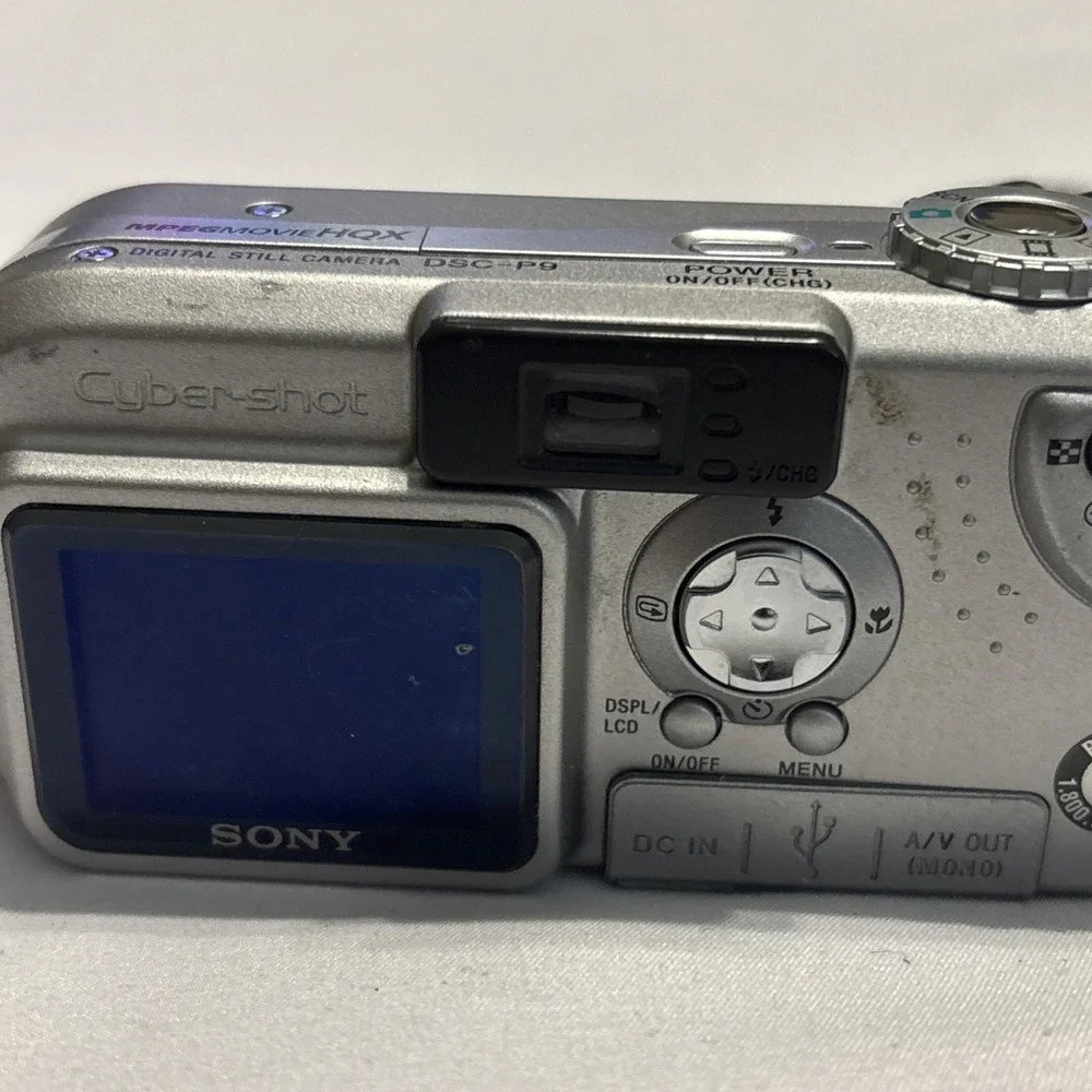 Sony model cyber