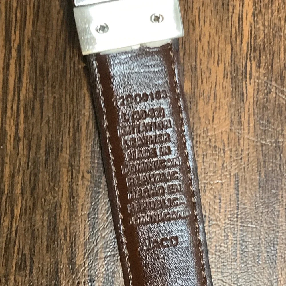 Dockers reversible belt