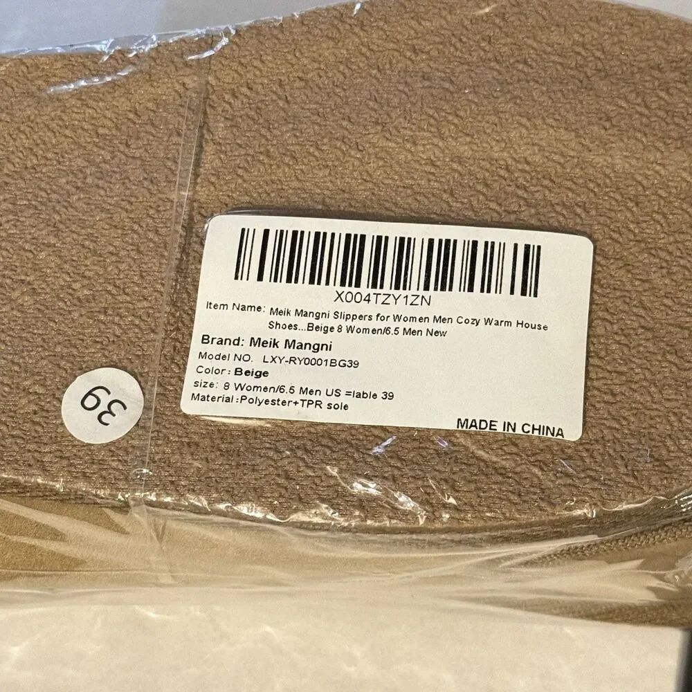 N/A home slippers