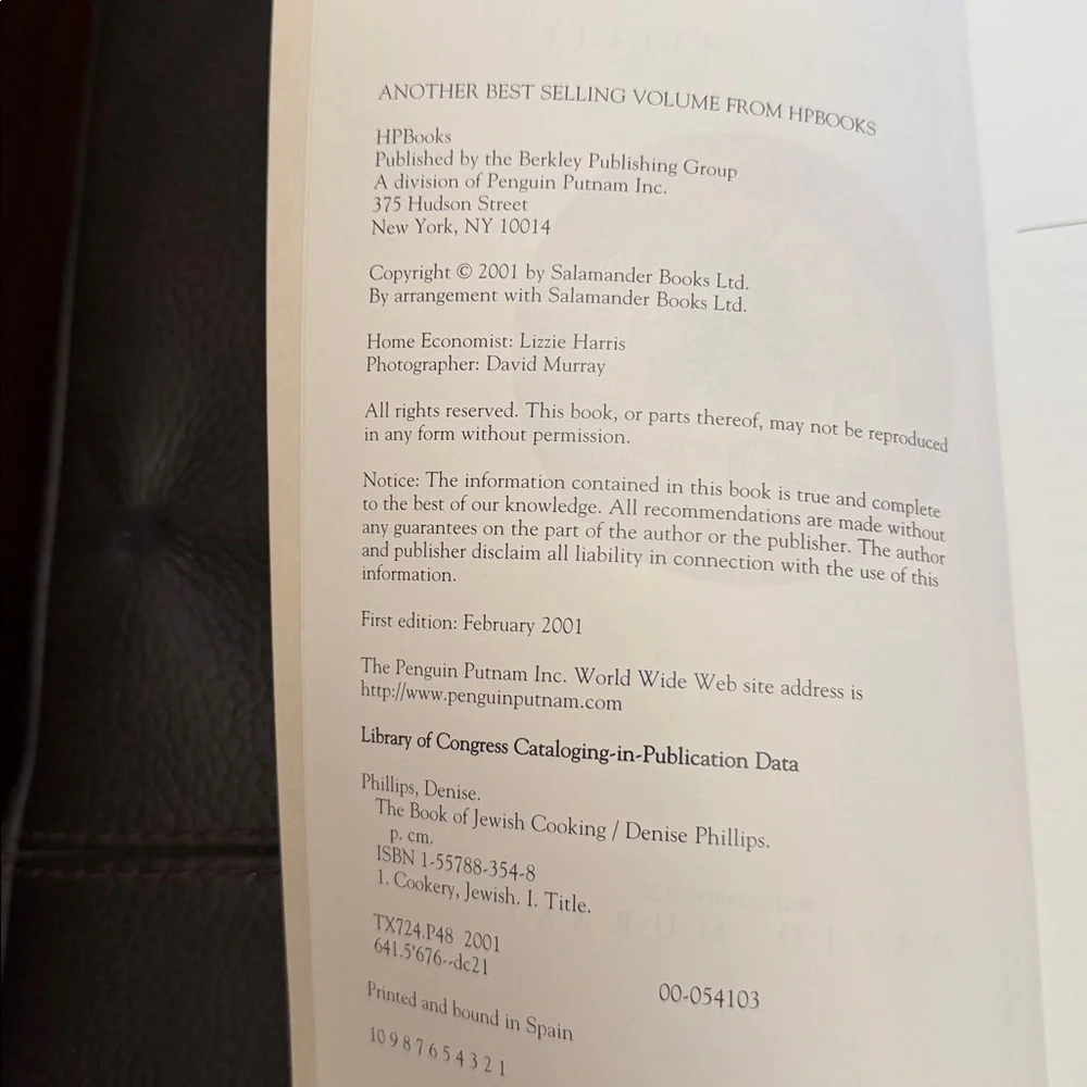 The Berkley Publishing Group vintage 2001