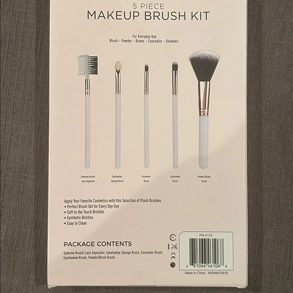 Vivitar makeup brush