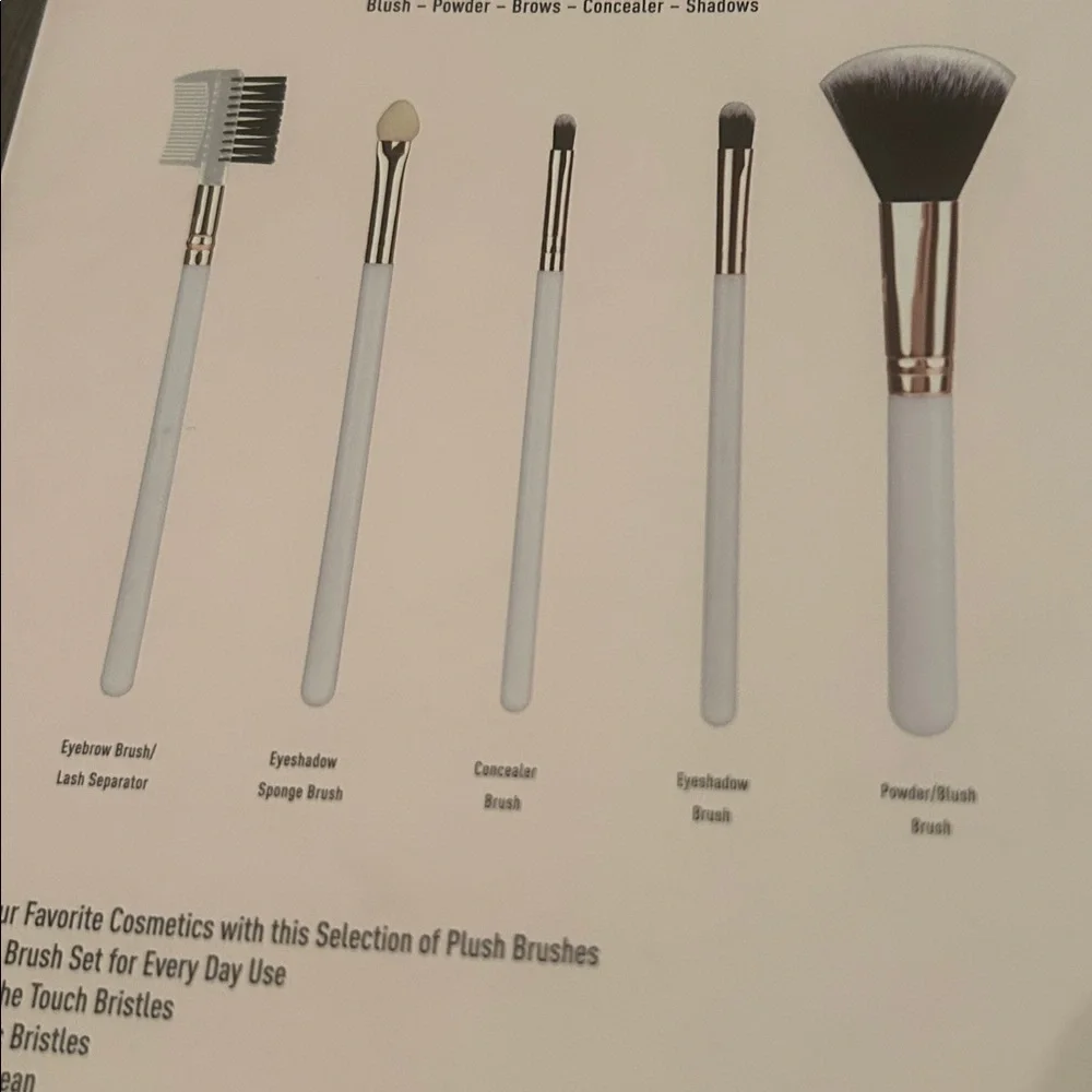 Vivitar makeup brush