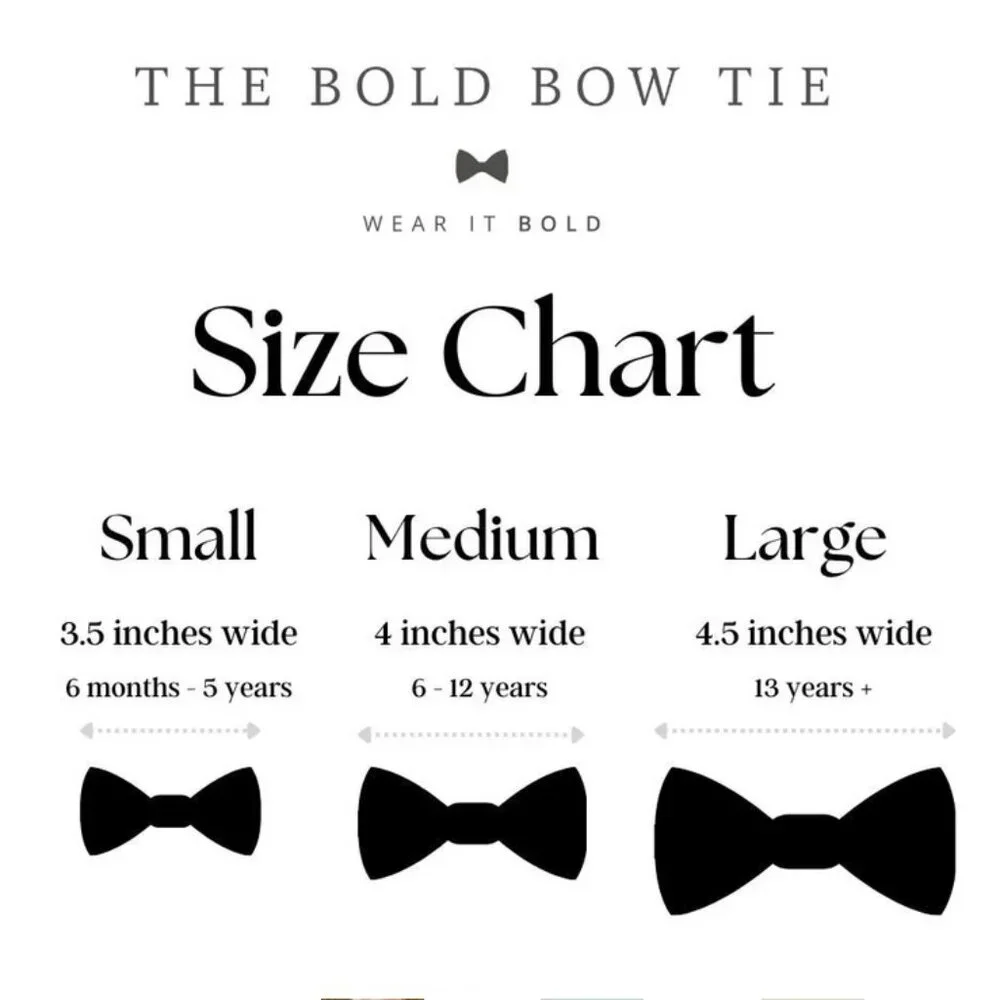 The Bold Bow Tie from bold