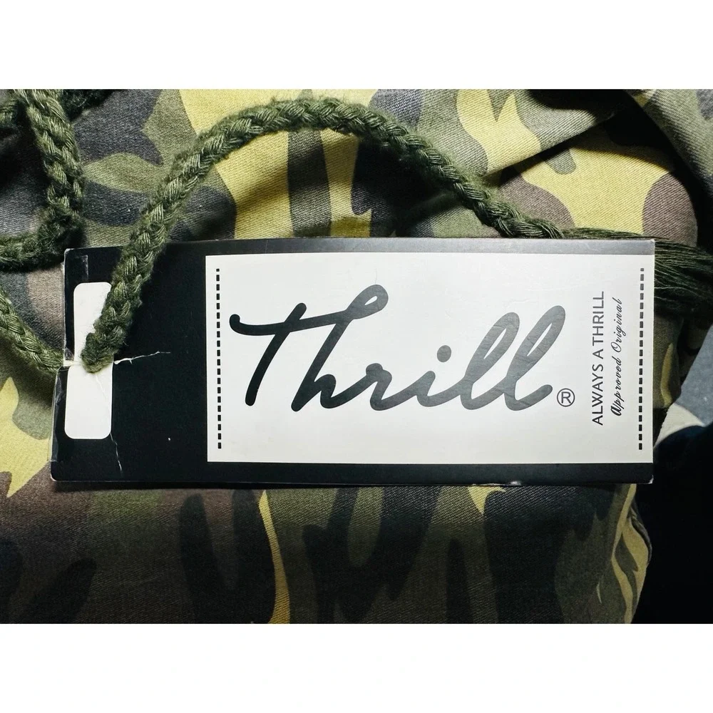 Thrill camo cargo