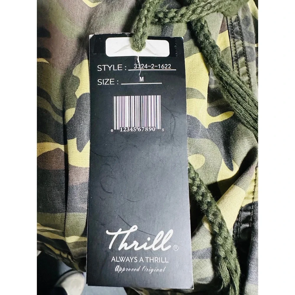 Thrill camo cargo