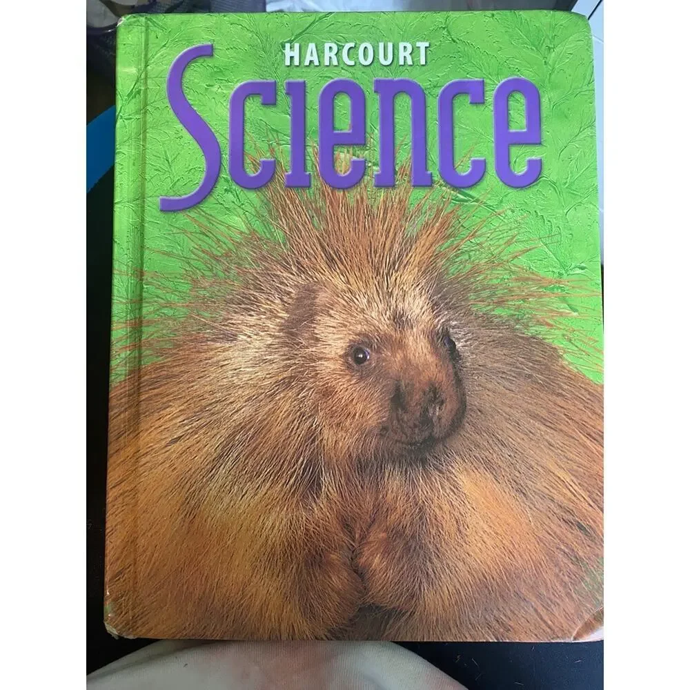 Harcourt Science: 2005 Student Edition Grade 3 Physical Science HC Text Book