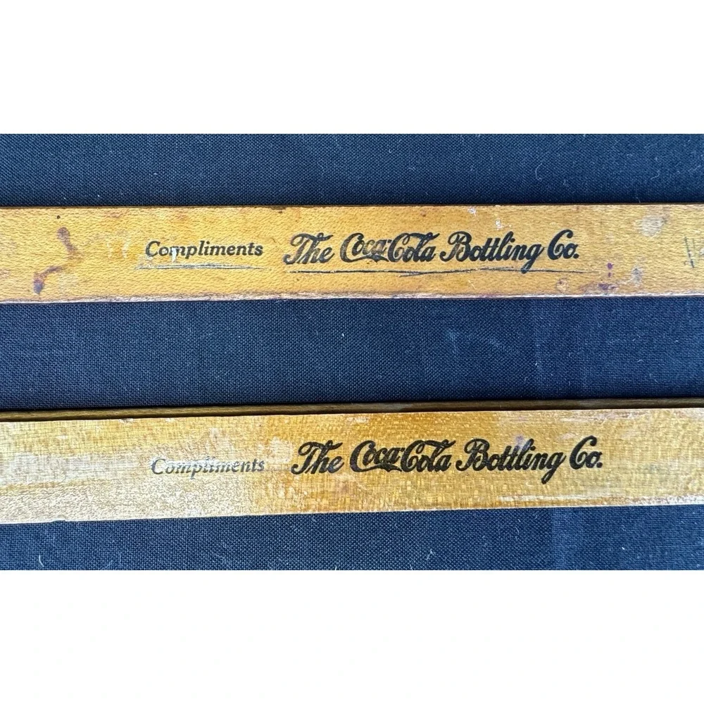 Coca-Cola 12 coca rulers