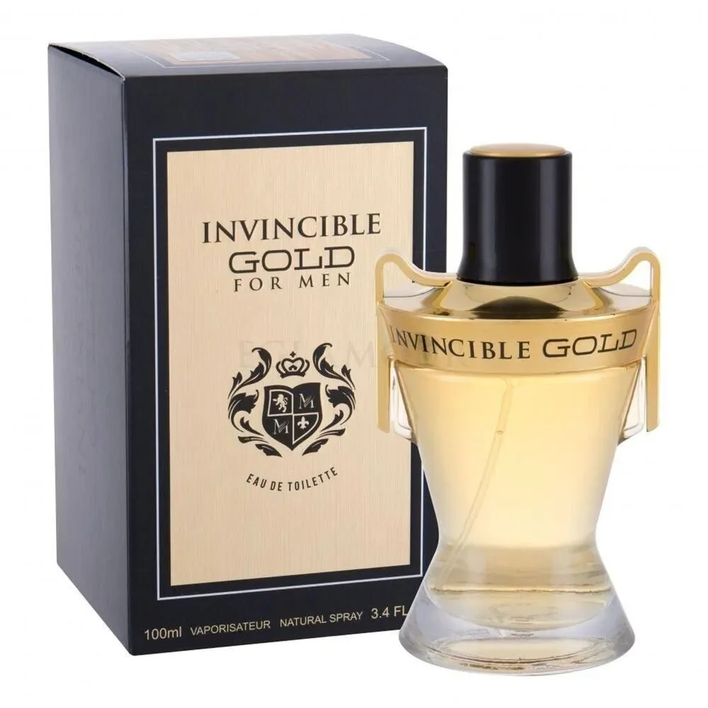 INVINCIBLE GOLD Men's Cologne 3.4 Fl. Oz. EDT Spray Inspired By Invictus Paco Ra