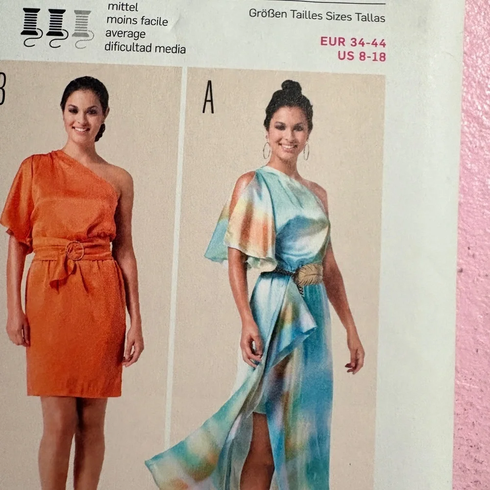 burda uncut tunic