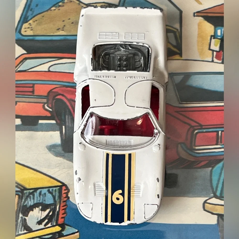 MATCHBOX vintage no