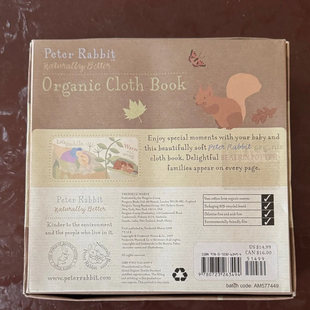 Peter Rabbit soft peter