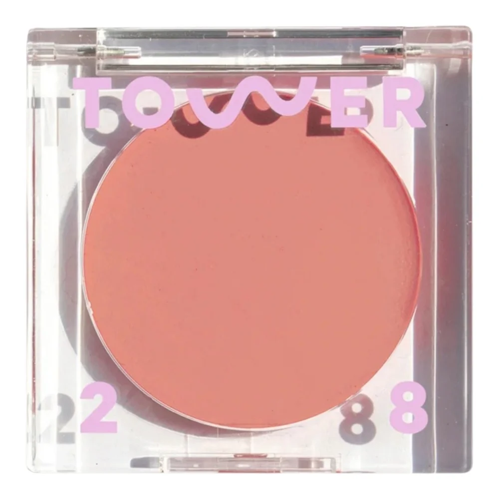 Tower 28 NIB BeachPlease Tinted Balm Lips & Cheeks in Magic Hour 0.16 oz