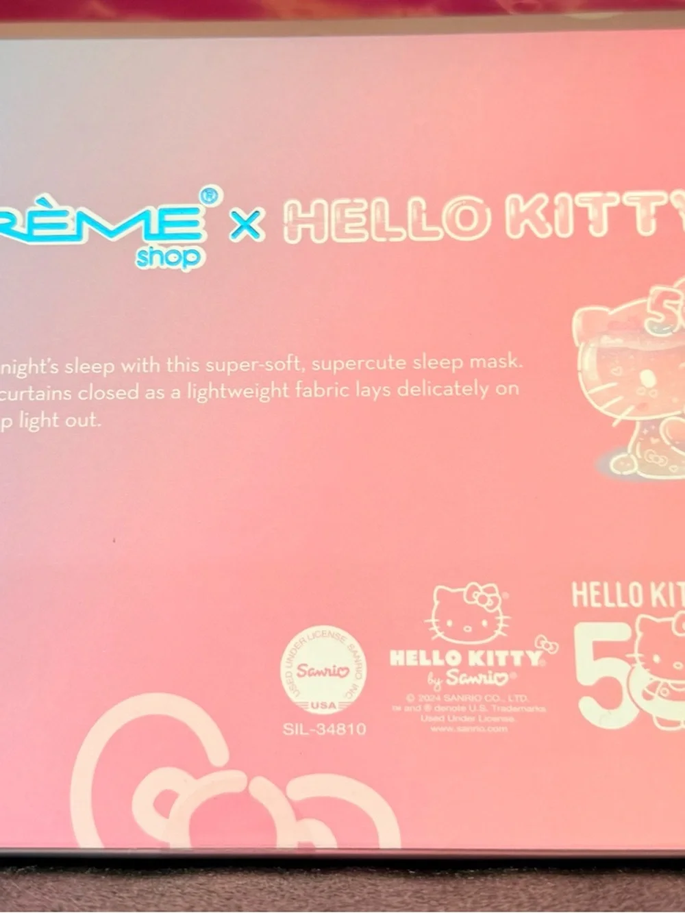 Hello Kitty kitty design