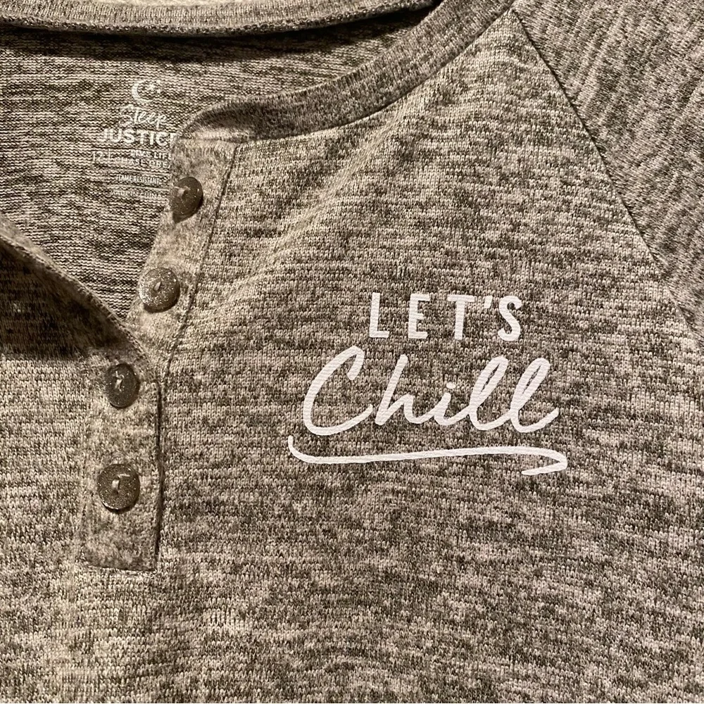 Justice girls pajama