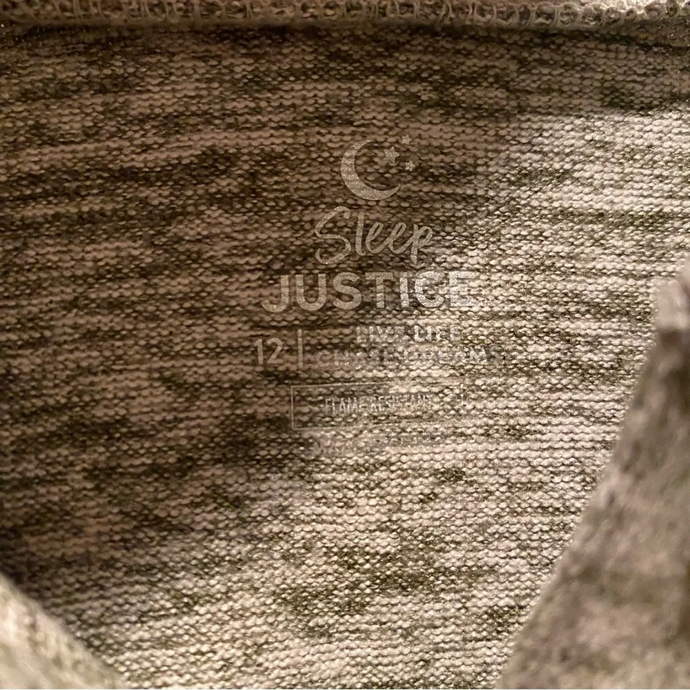 Justice girls pajama