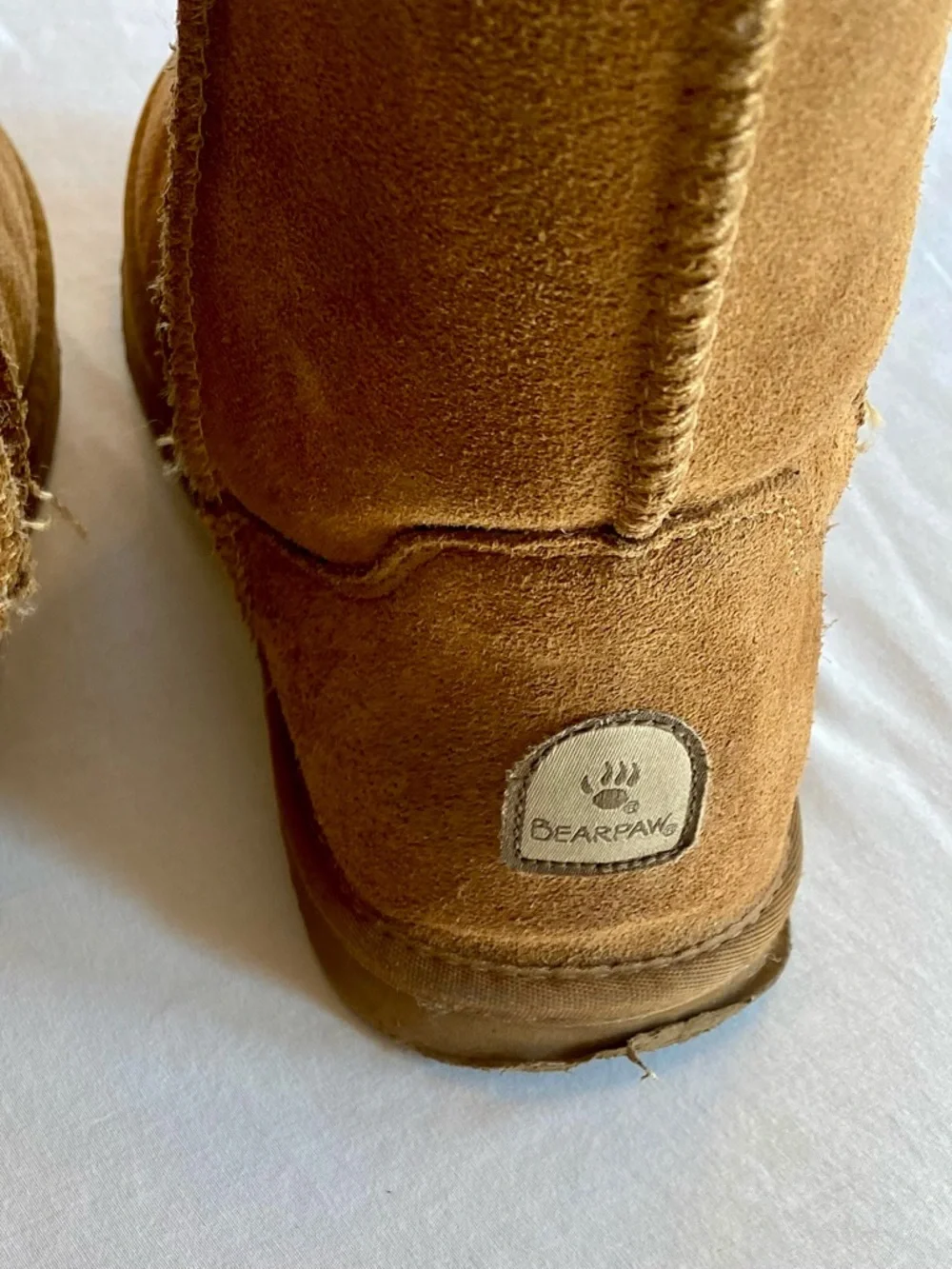 BearPaw suede boots