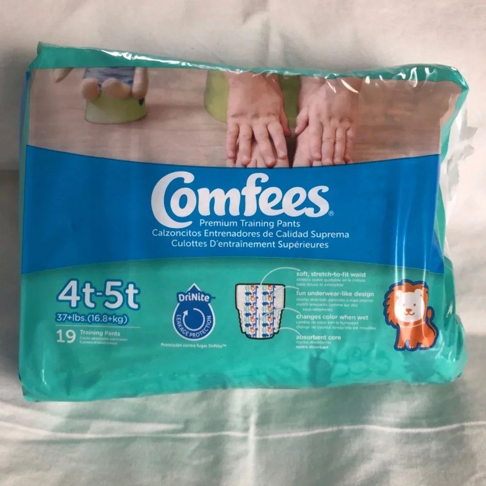 Comfees are kids