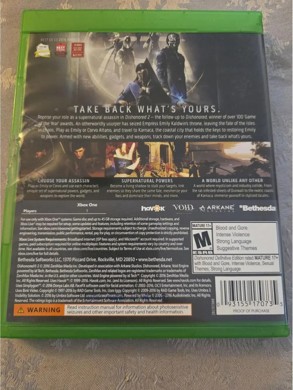 N/A this limited