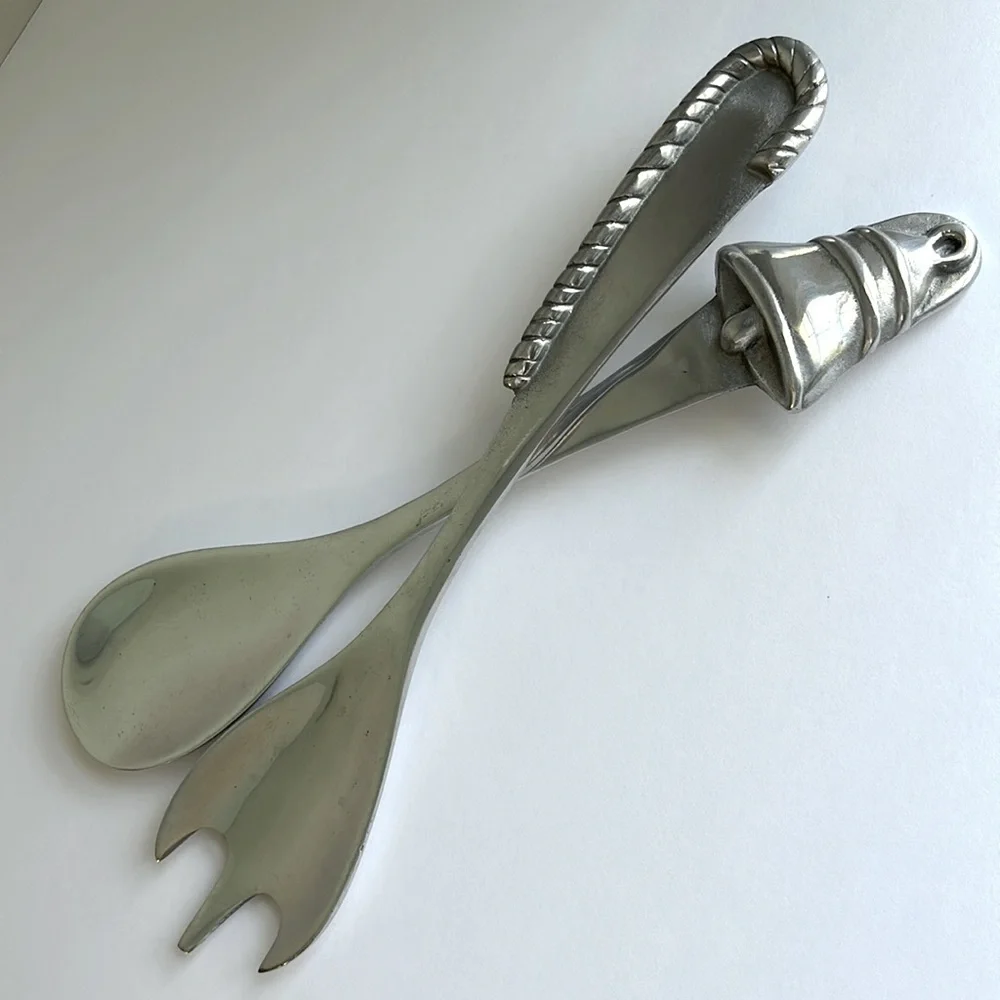 MARIPOSA Holiday Salad Server Set