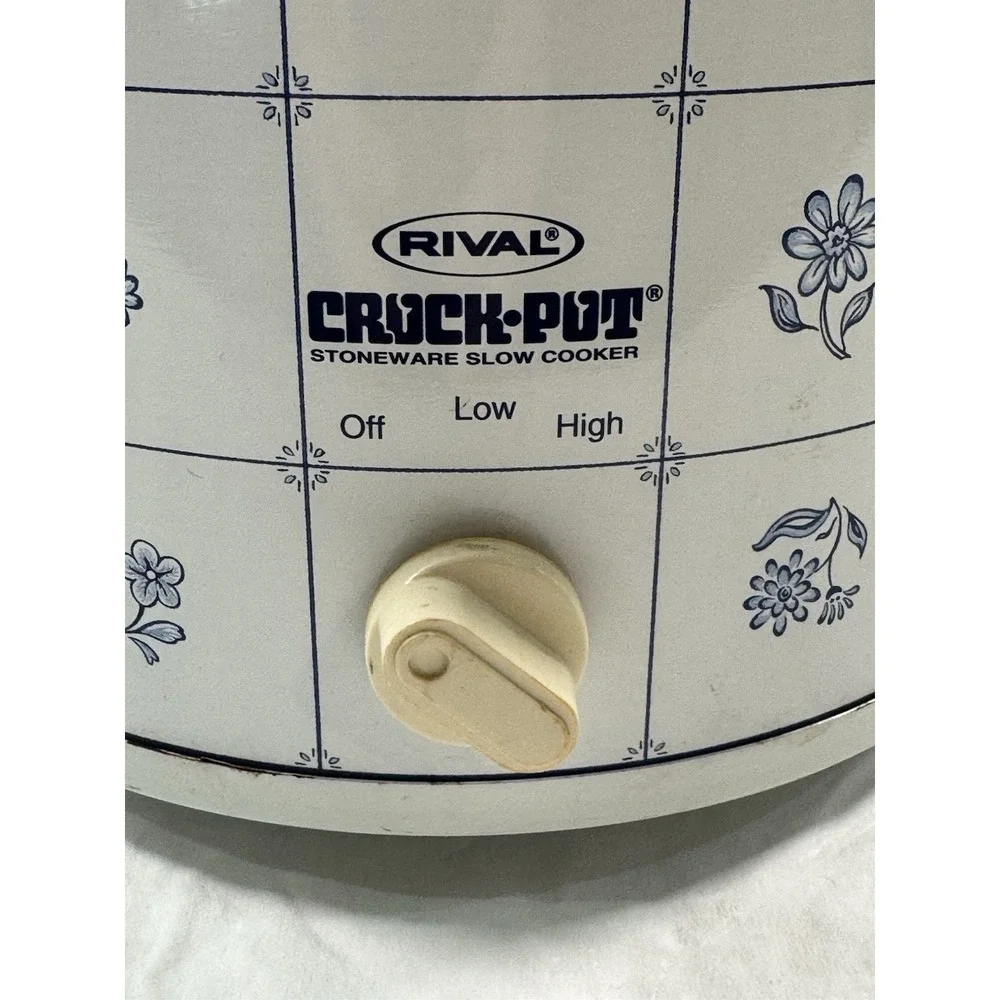 Rival crock pot