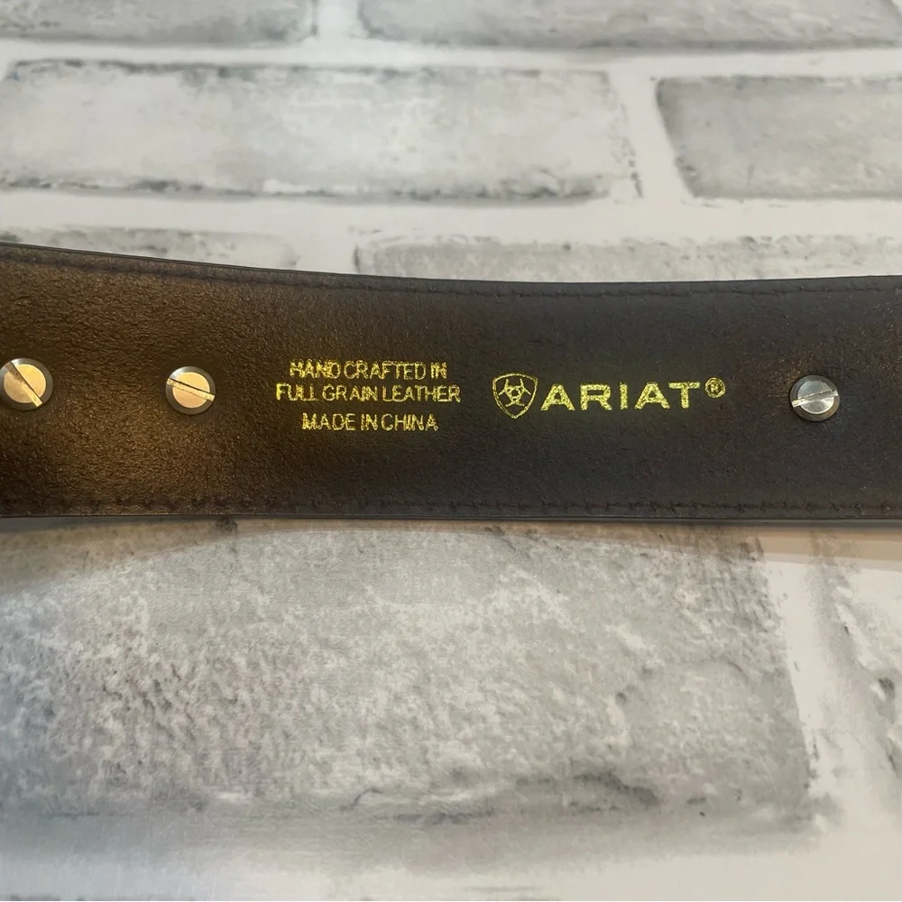 Ariat genuine leather