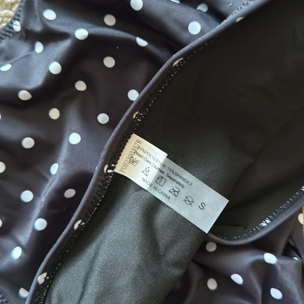 N/A 85% polyester