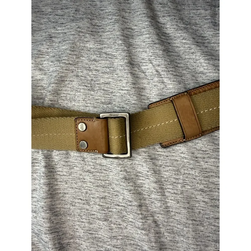 Coach vintage leather