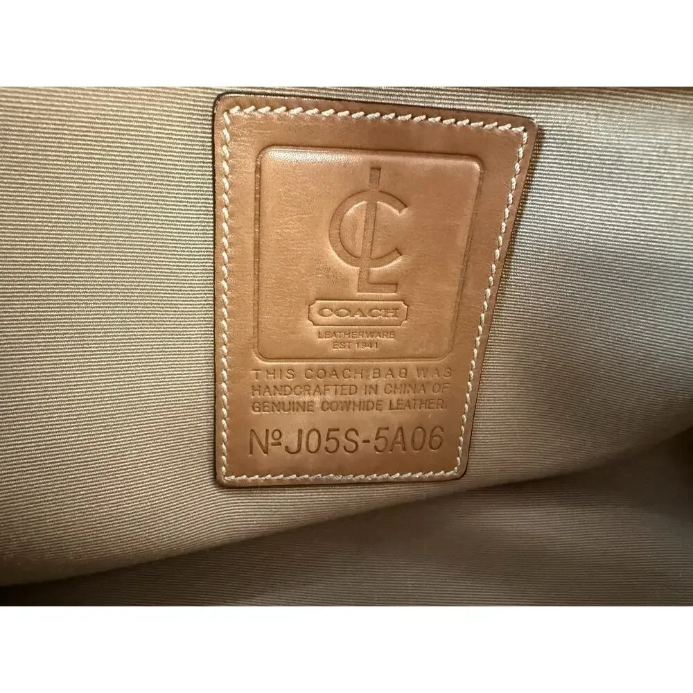 Coach vintage leather