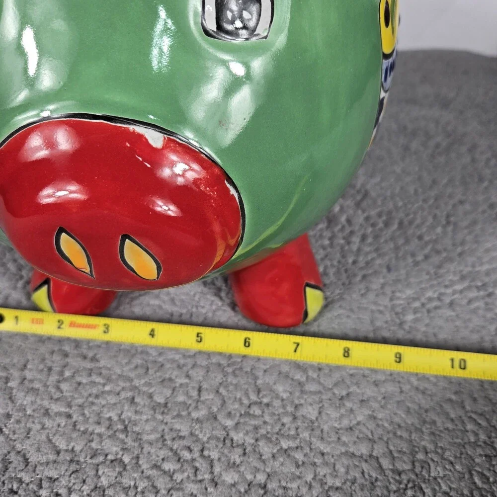 Talavera piggy bank