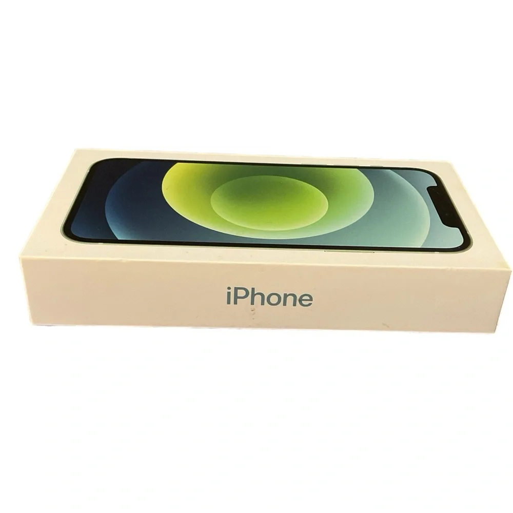 Apple empty box