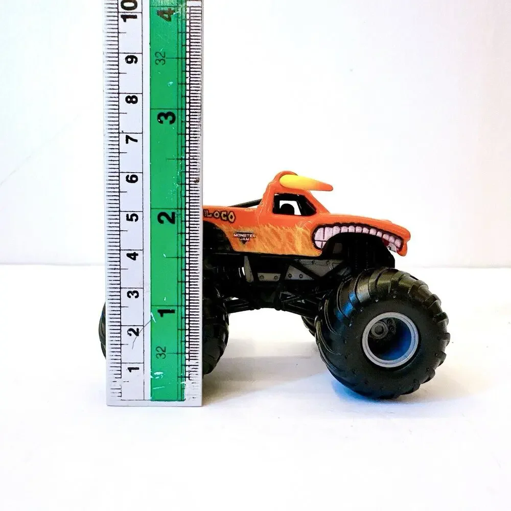 Hot Wheels monster see hot