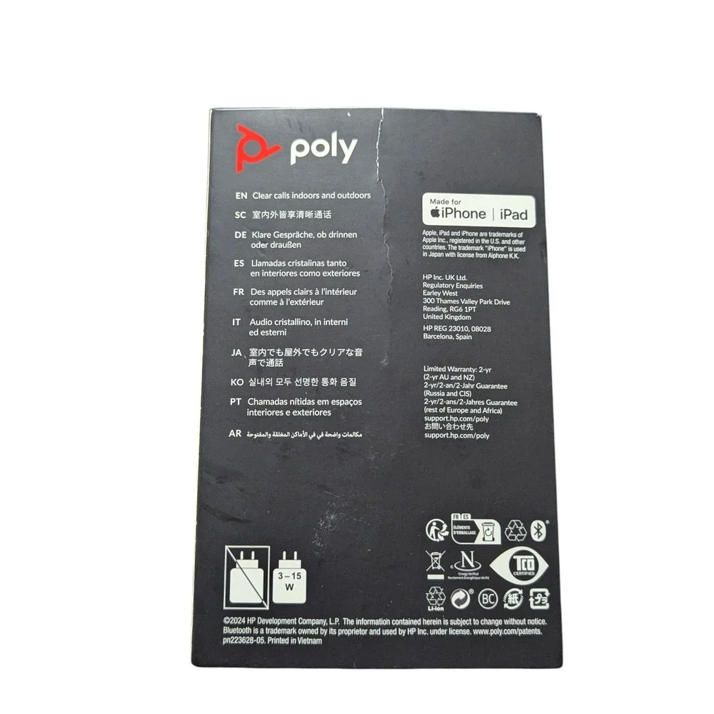 HP important notes
