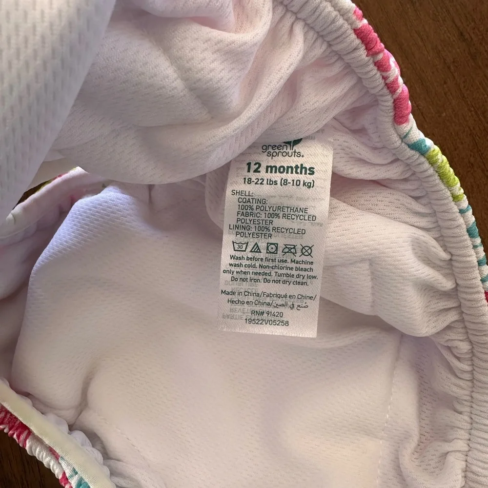 Green Sprouts soft reusable