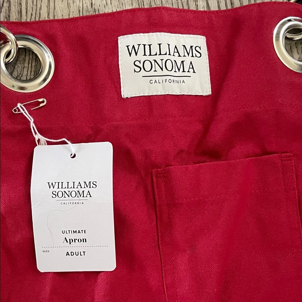 Williams Sonoma vibrant red