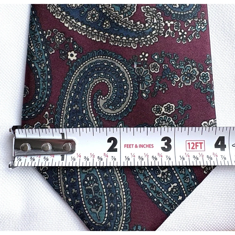 State Street Jordan Marsh vintage paisley