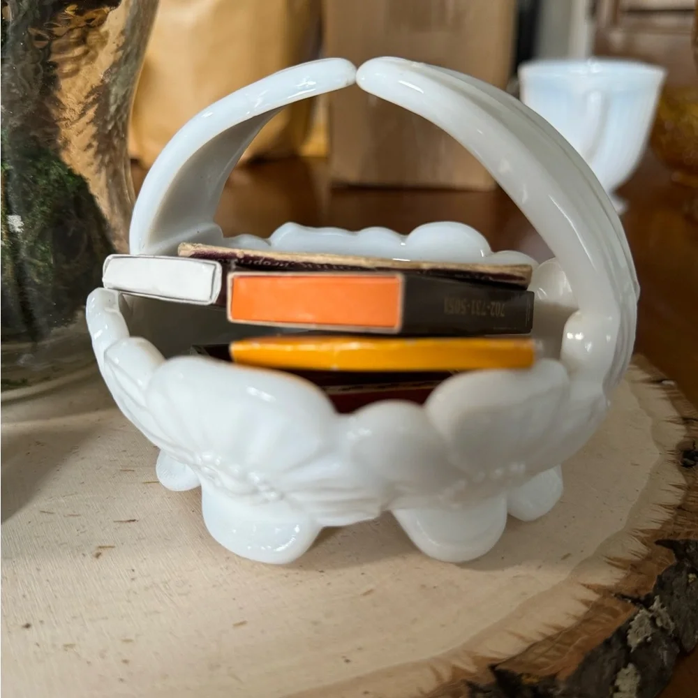 Westmoreland vintage basket