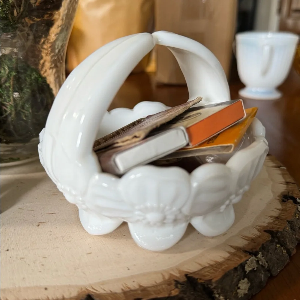 Westmoreland vintage basket