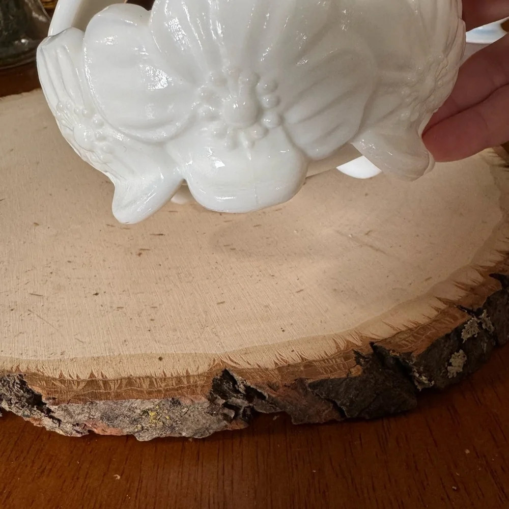 Westmoreland vintage basket