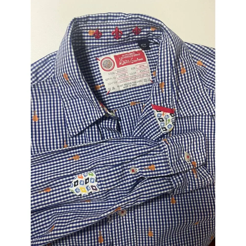 Robert Graham size men