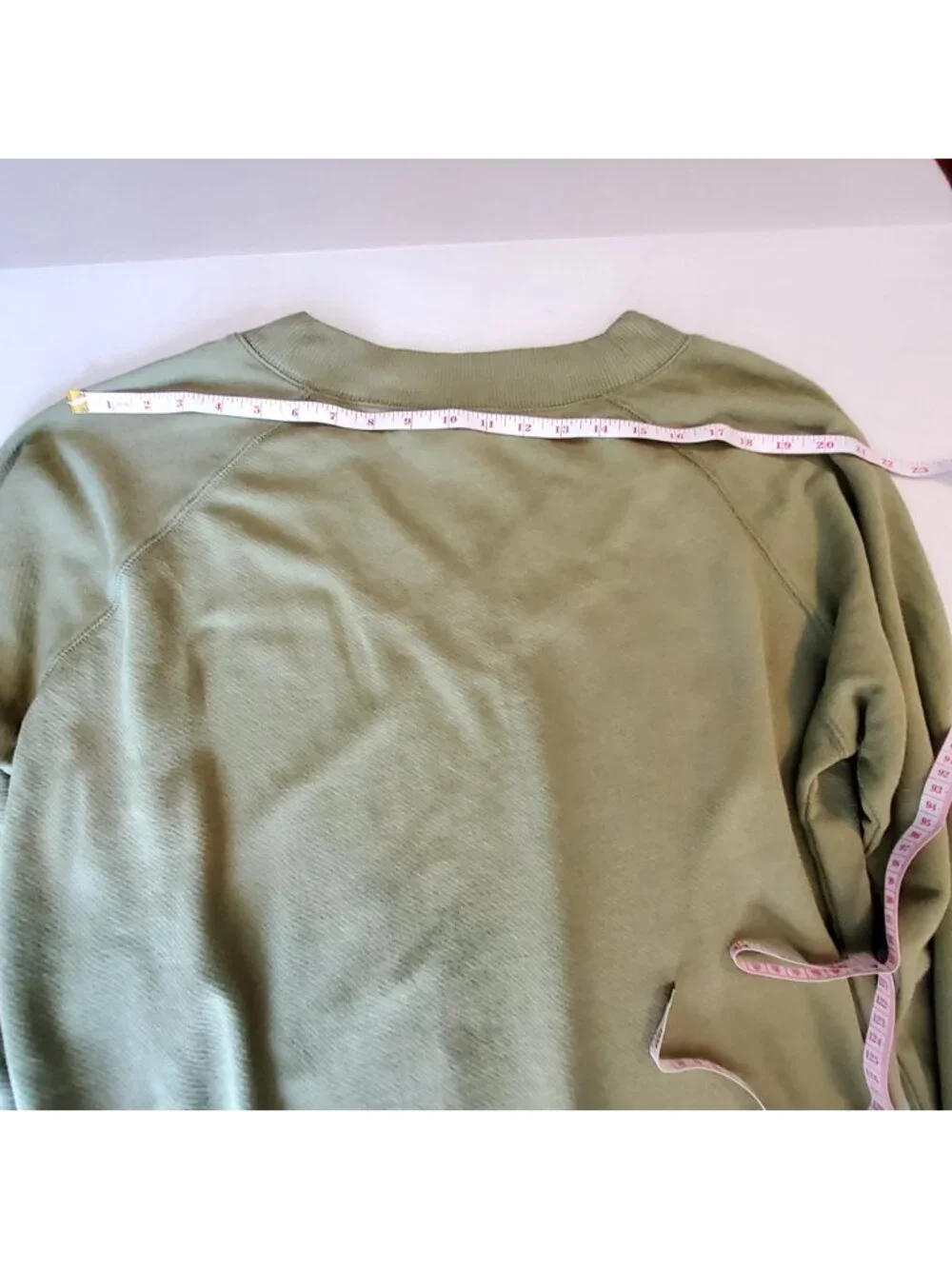 Universal Thread Womens Sage Green Pullover Sweatshirt Cotton Modal Blend Size L